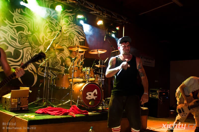 Bufu Meatfly Masakr Fest II 2012 / Týnec Nad Labem