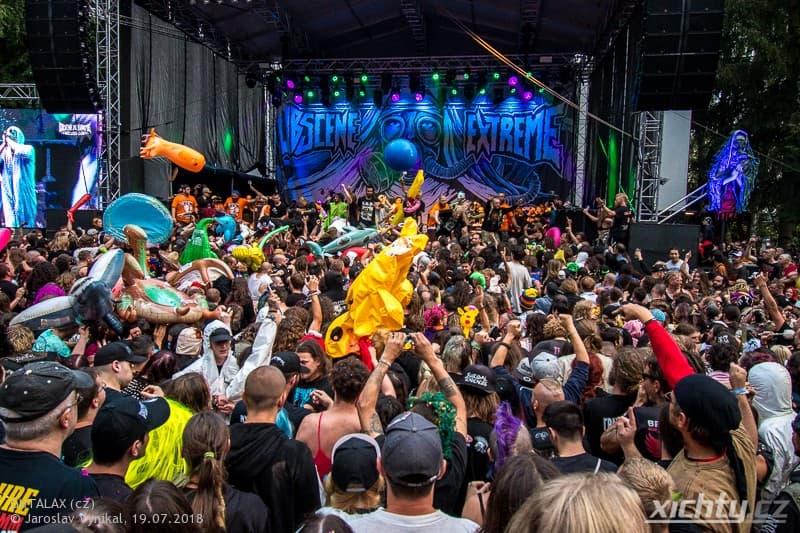 Obscene Extreme - 20Th Anniversary 2018 / Trutnov