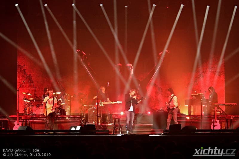 David Garrett 2019 / Praha