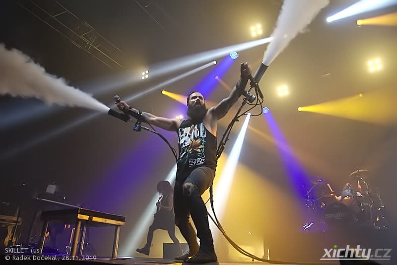 Skillet 2019 / Praha