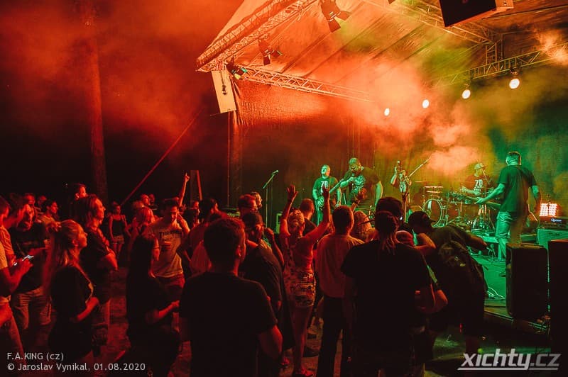 Zadarmofest 2020 / Máchovo Jezero