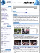 2004 - modrý design