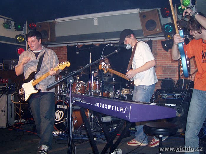 Radim Hladík a Blue Effect 