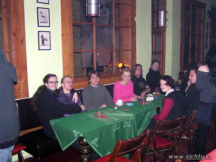 Redblack days in Brno (1. den)