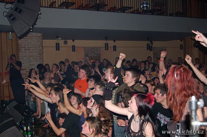 Rock cirkus - Scorch, Cocotte Minute, The Switch