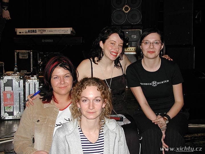 The Gathering + Endless (Praha-Palác Akropolis)