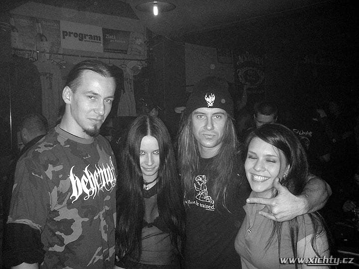 Behemoth(Pl), Pungent Stench(Aus), Hypnos, Disfigured Corpse, Chaos In Head