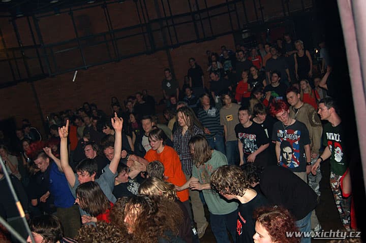 Visací zámek 2007 Praha