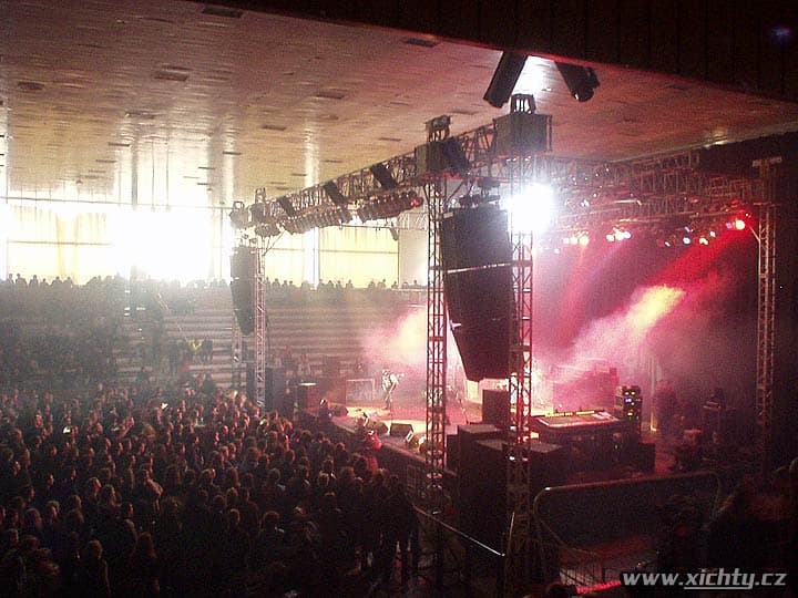 Výlet na Metalmania festival ve Zlíně