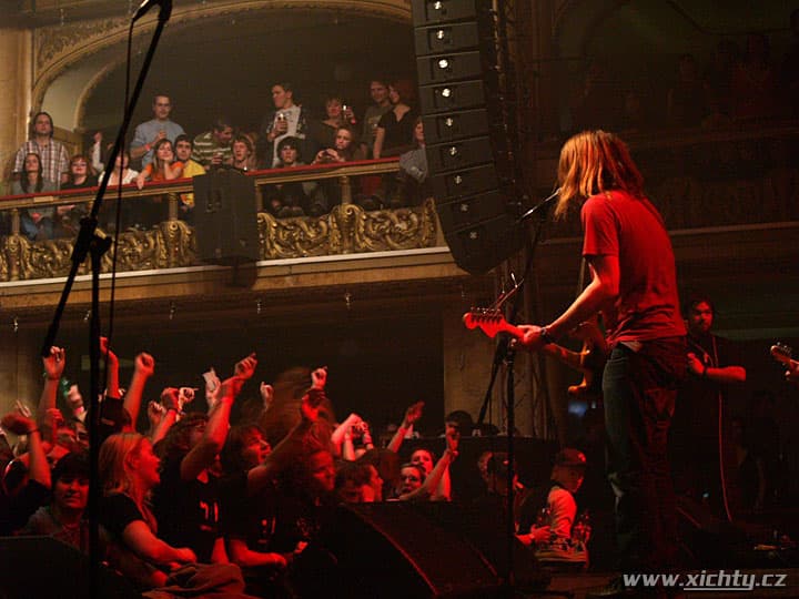 Vypsaná Fixa Fenomén Tour 2007