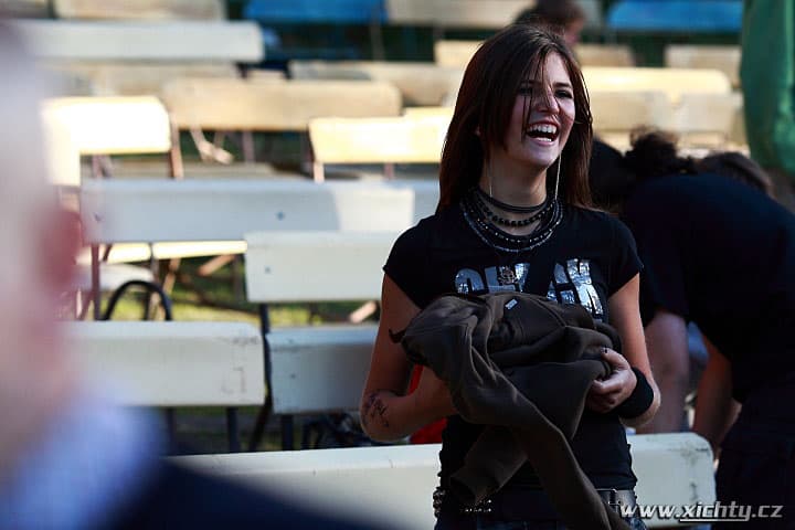 Zelená a bílá Fest 2008