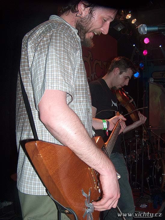 Zimní Rock For People 2005