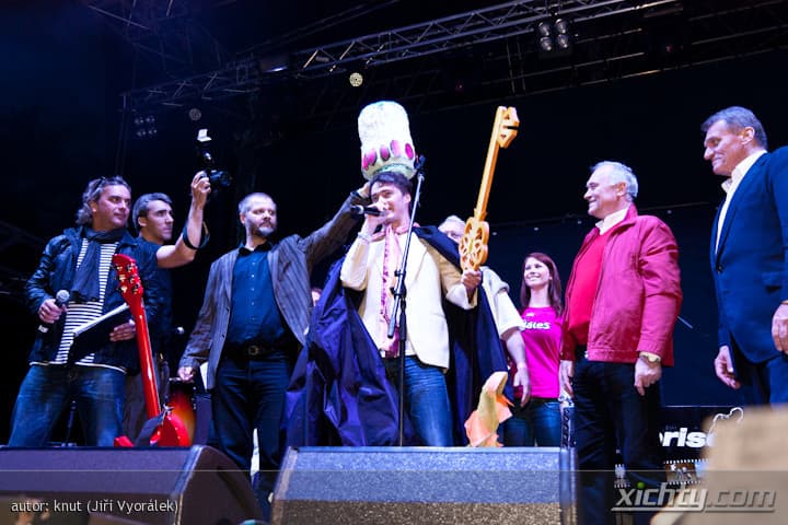 Pražský majáles 2011