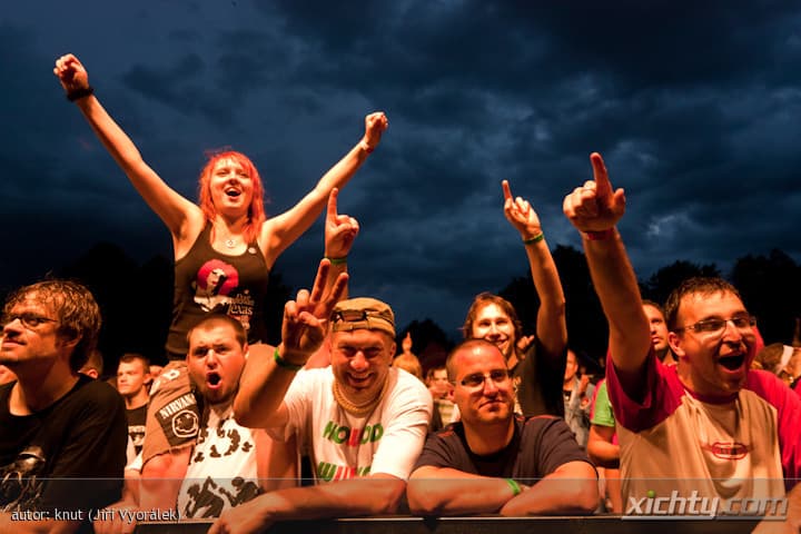 Tři sestry 26 let Open Air 2011