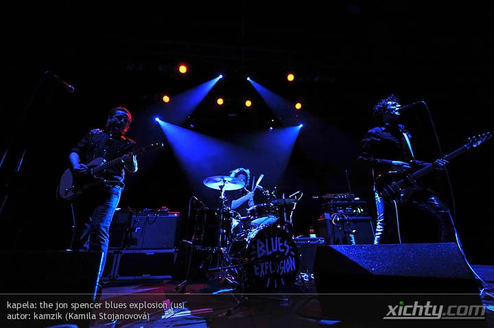 The Jon Spencer Blues Explosion