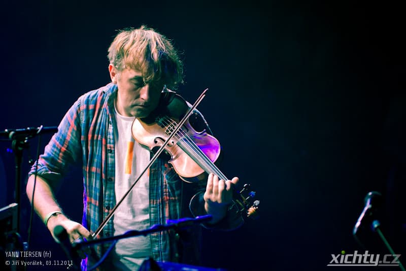 Yann Tiersen - 2011/Praha