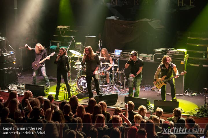 HammerFall - 2011/Praha