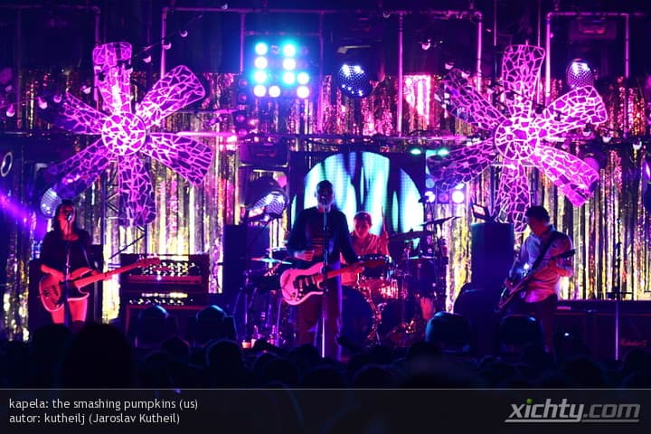 The Smashing Pumpkins - 2011/Praha