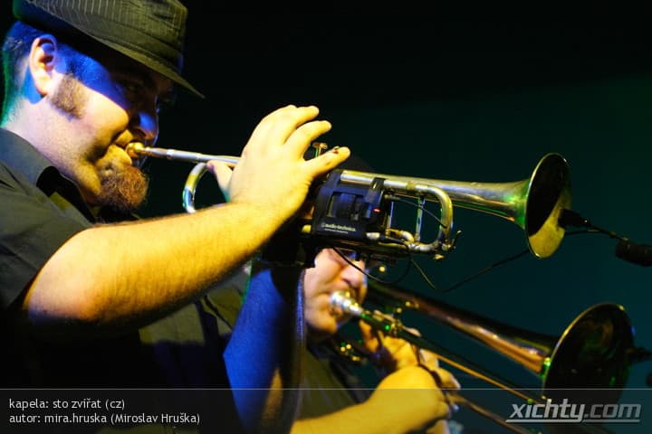 Sto Zvířat + Polemic 2011/plzeň