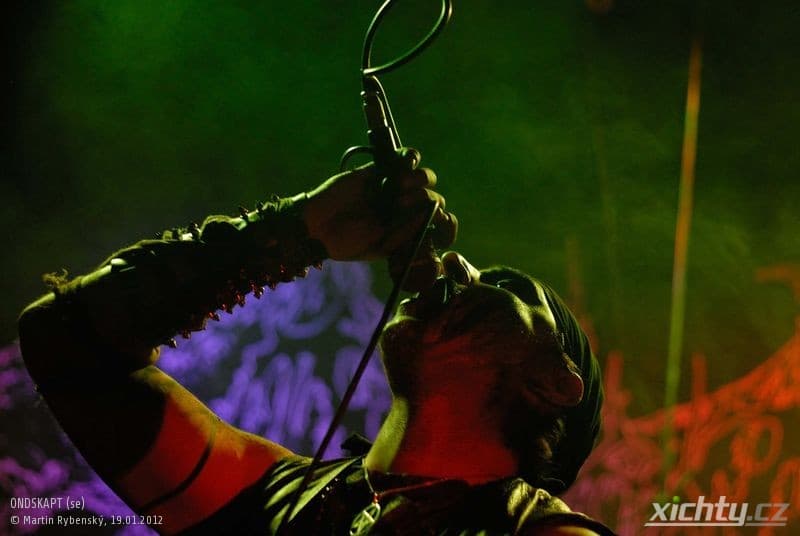 Ominous Worship Of The Divine Tour - 2012 / Praha