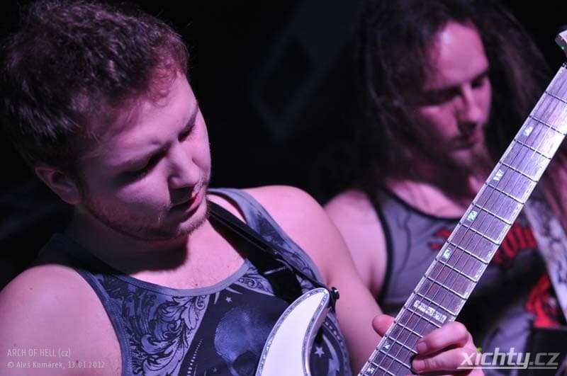 Winter Metal Attack (Part 1) - 2012 / Praha