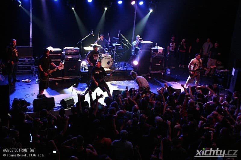 Agnostic Front 2012 / Jablonec
