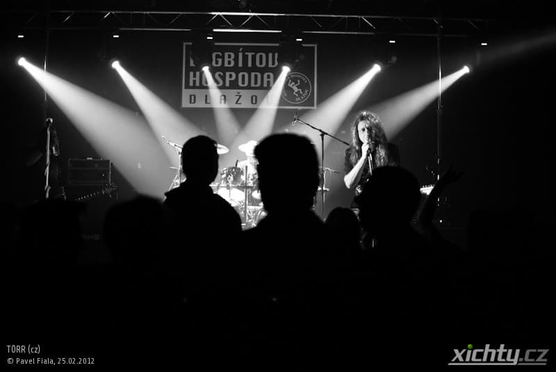 Turné Törr, Dodo Doležal, Anarchuz 2012  / Janovice Nad Úhlavou