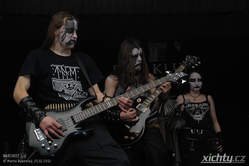 Schwarz Metal Angriff 2012 / Pardubice