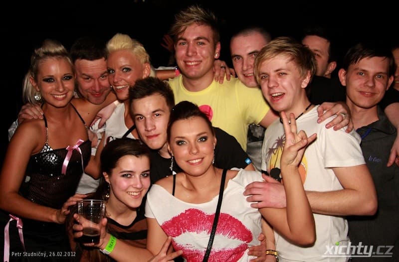 1. Turnaj Sexy Ligy - After Párty 2012 / Praha