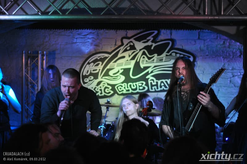 Soumrak Havranů 2012 / Praha