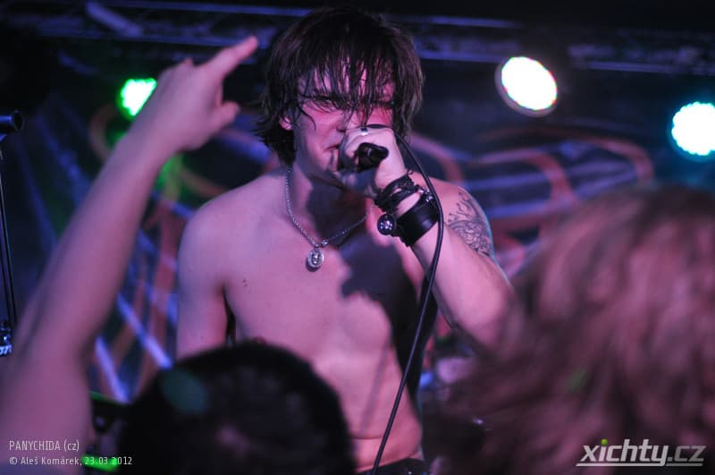 Dawn Of Heathen Warriors Tour 2012 / Praha