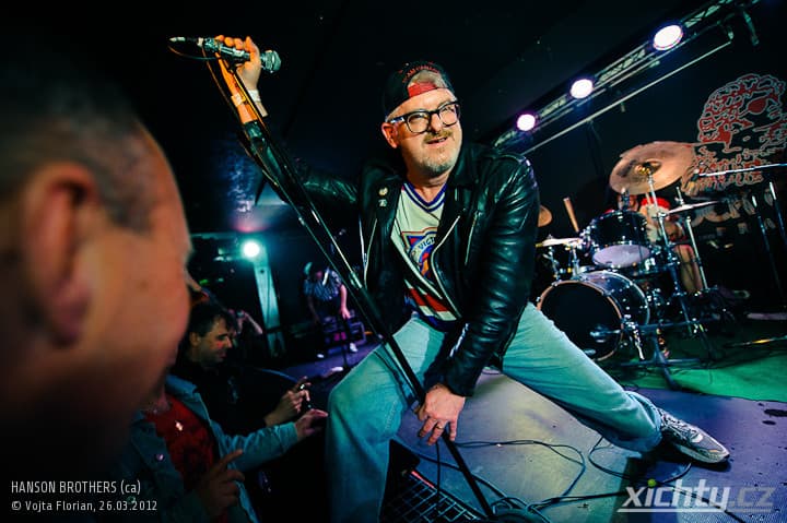 Hanson Brothers 2012 / Praha