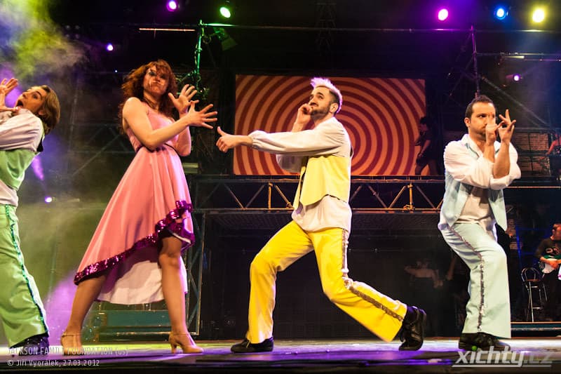 Forever King Of Pop – The Michael Jackson Show 2012 / Praha