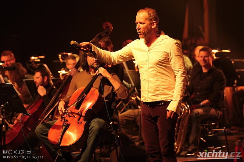 David Koller Vs. Agon Orchestra 2012 / Brno