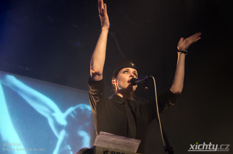 Laibach - We Come In Peace Tour 2012 / Praha