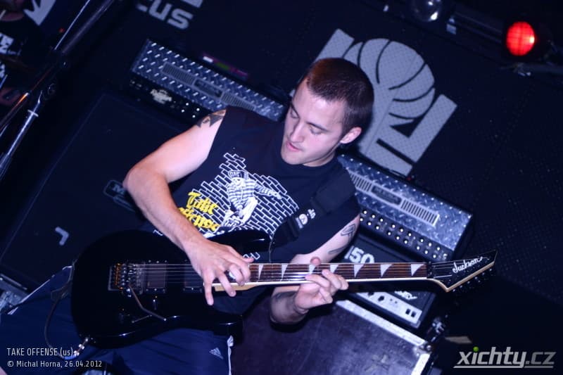 Terror, Death Before Dishonor, Take Offense 2012 / Brno