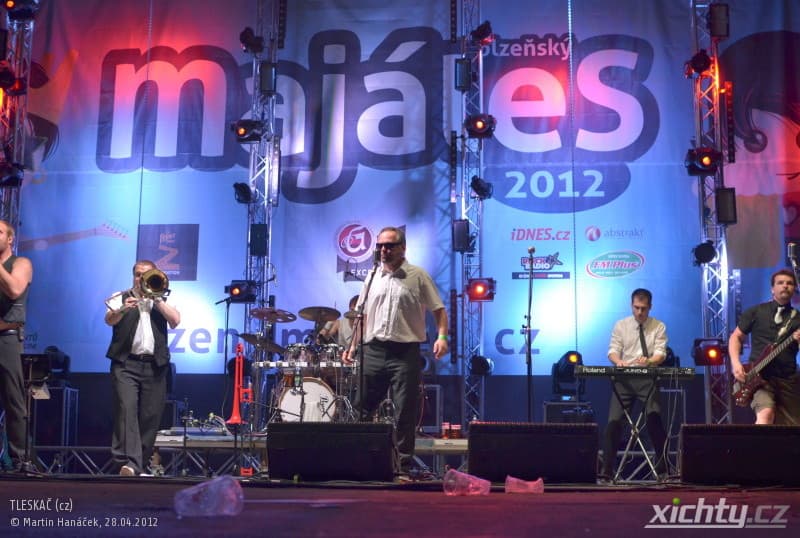 Majáles Open Air Festival 2012  / Plzeň