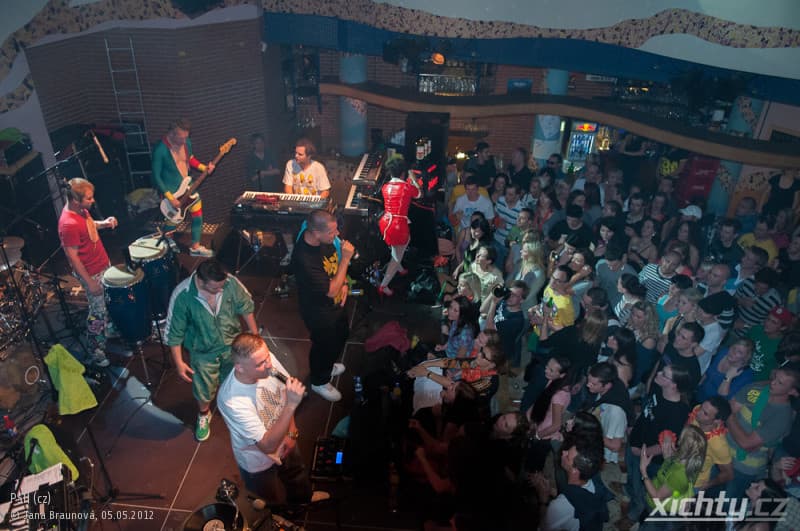 Monkey Business, Psh 2012 / Plzeň