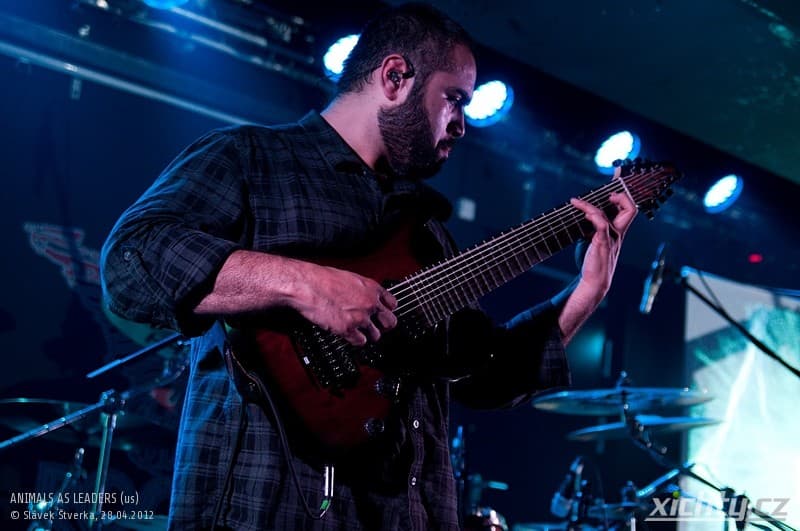 Animals As Leaders, Praha 2012