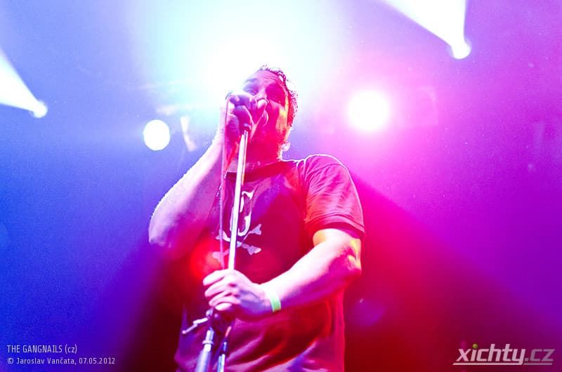 The Gangnails 2012 / Praha