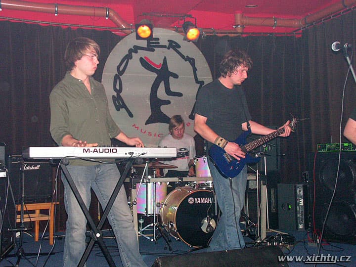 BoomCup 2005 - Hyperion, Liveevil, Kafe 7g a čaj s brčkem 