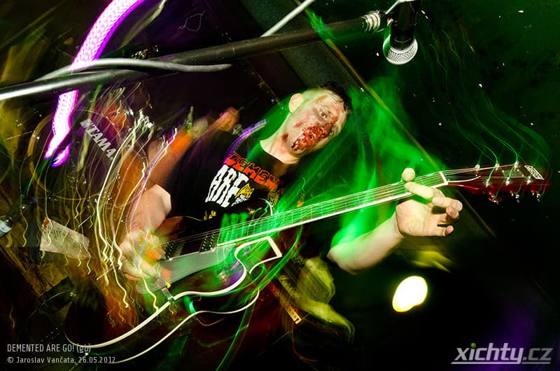 Demented Are Go, Green Monster 2012 / Praha