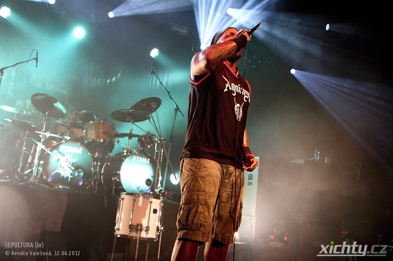 Sepultura - Kairos European Tour 2012 / České Budějovice