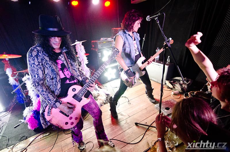 Adam Bomb ( Usa ) - European Tour 2012 / Praha