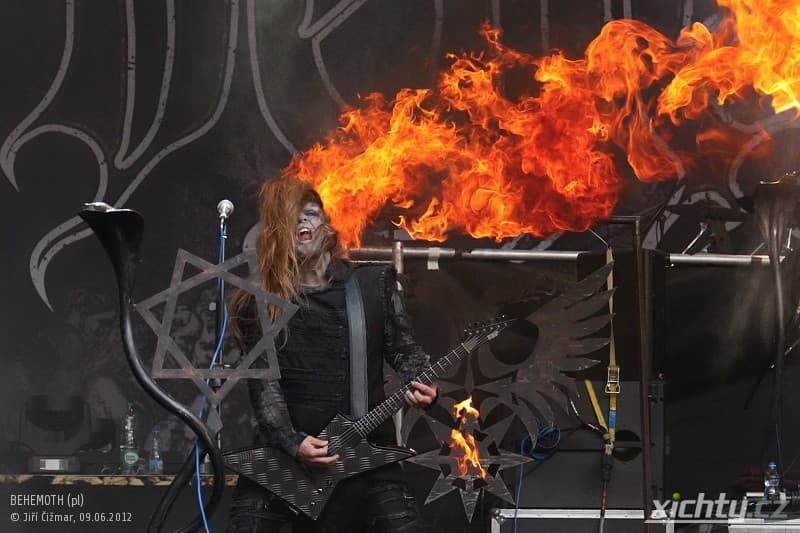 Metalfest Open Air 2012 / Plzeň