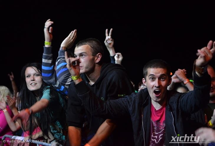 Pekelný Ostrov Rockový Open Air 2012 / Holýšov