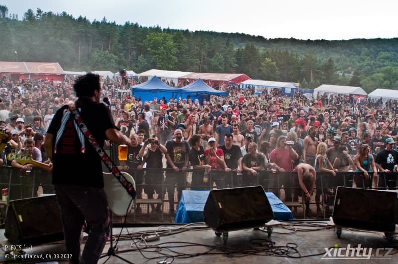 Fest Pod Parou 2012 / Moravská Třebová