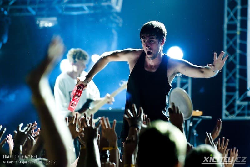 Sázavafest 2012 / Benešov