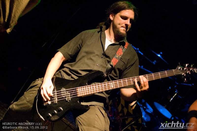 Neurotic Machinery, Diarrhoea, Coward, Fortis Natura/Plzeň 2012