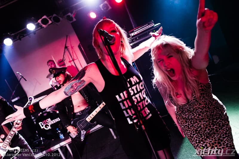 Queens Of Everything, Bitch Queens 2012 / Praha